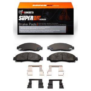 Chevrolet Colorado Brake Pads - Front - R1 Concepts - Super Duty - `04-`08